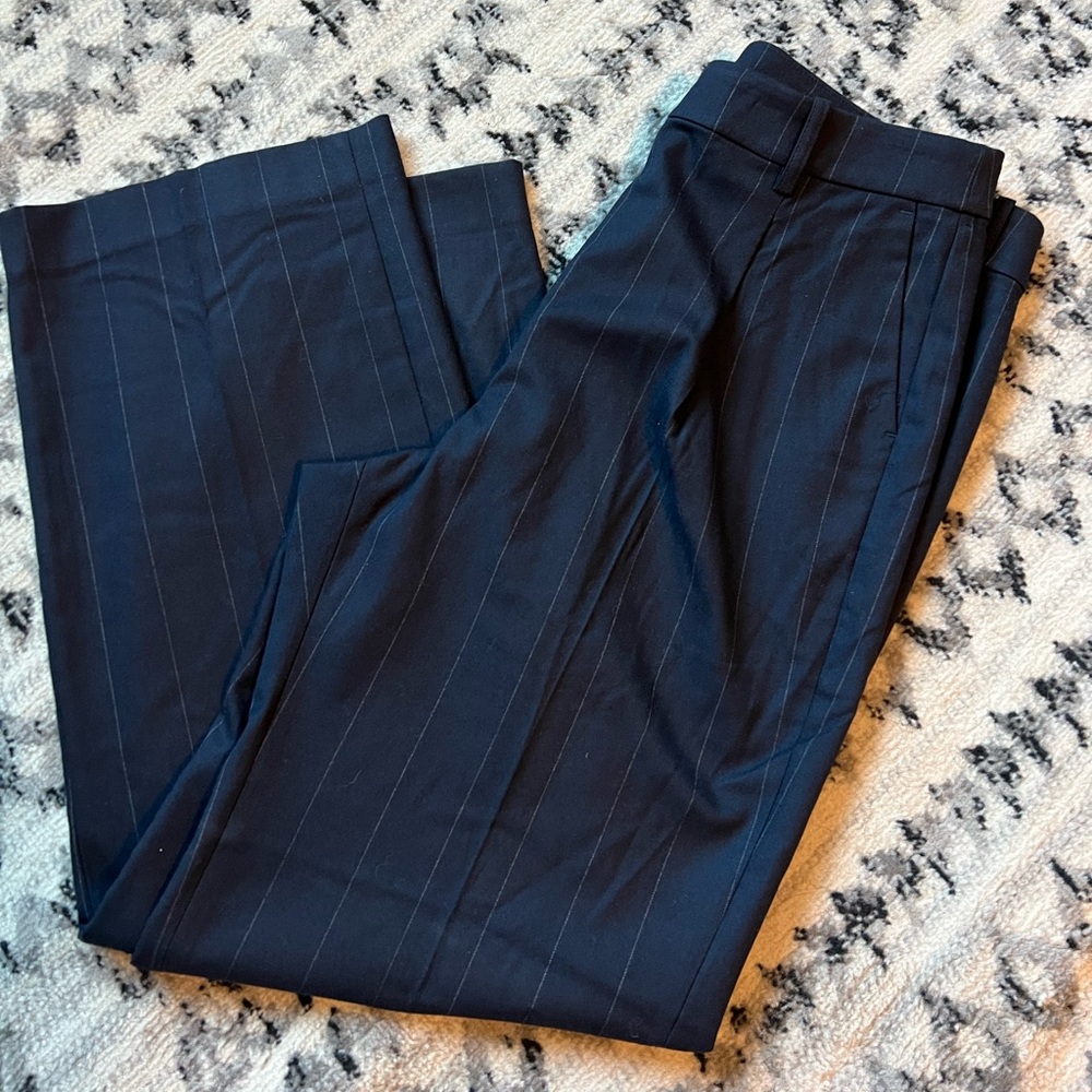 J Crew pleated trousers